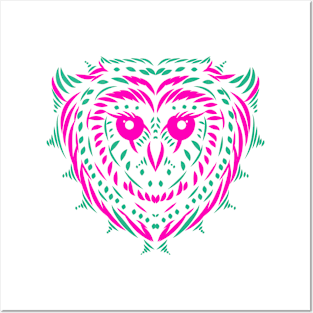 OWL ART Posters and Art